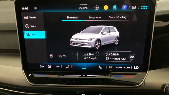 Volkswagen Golf 1.5 eTSI 150 Match 5dr DSG Petrol Hatchback - Image 31